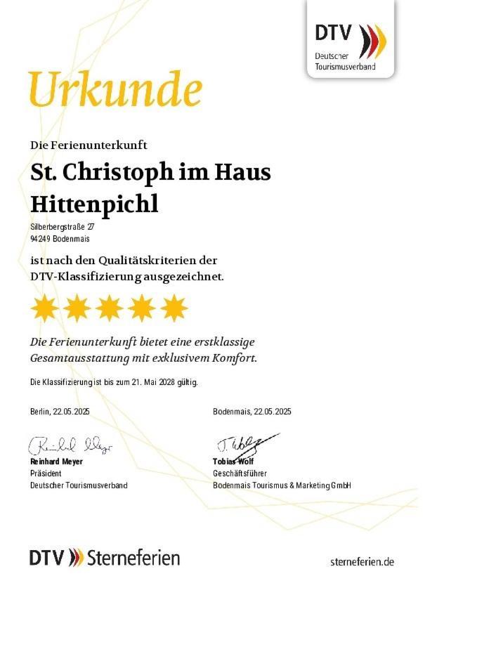 Hittenpichl Bodenmais Exteriér fotografie